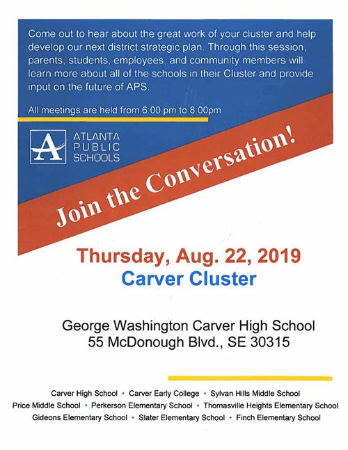Carver Cluster Carver Cluster
